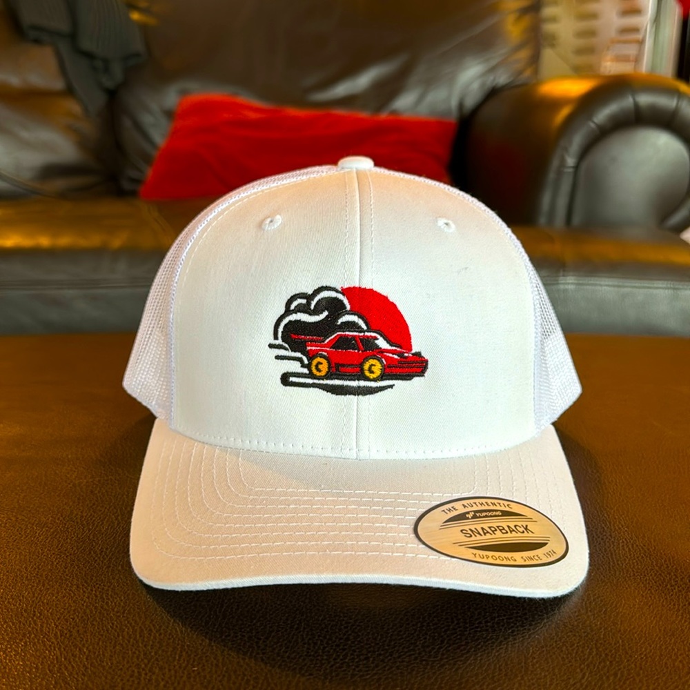 Tokyo Drift Trucker Cap. 90’s Style Racing/Drifting Themed Hat From RS Creations